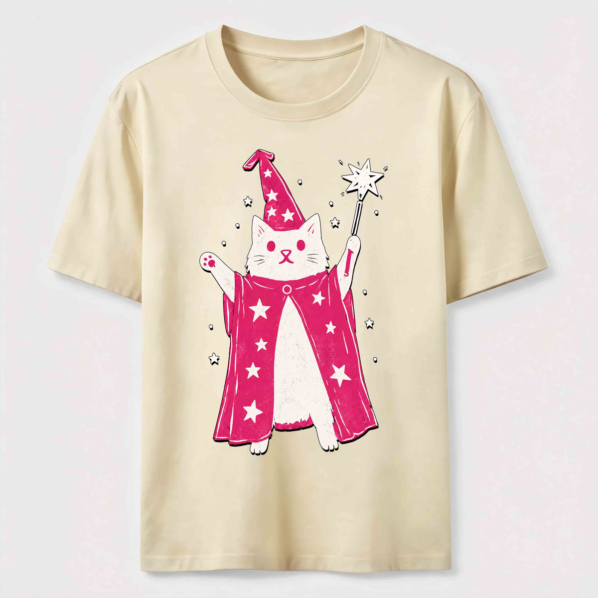 Festive Magic Cat Classic T-Shirt