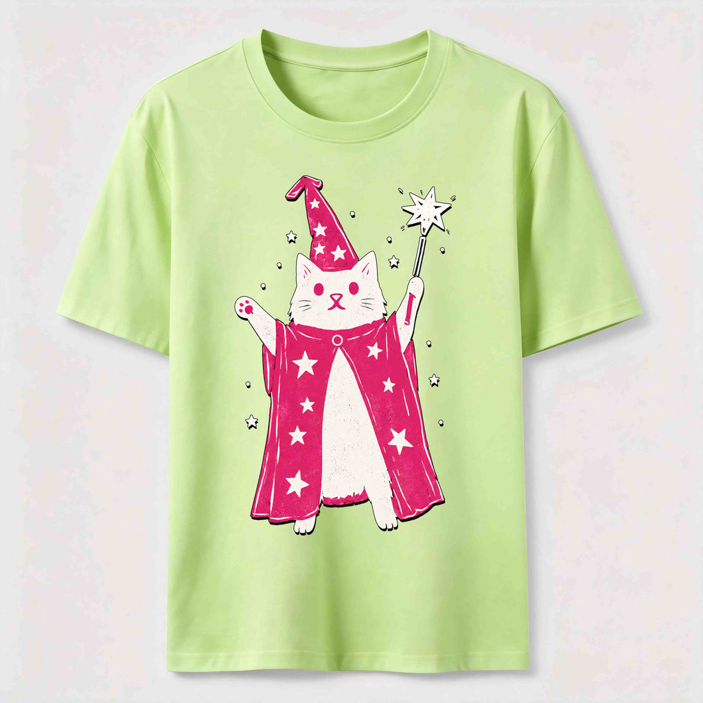 Festive Magic Cat Classic T-Shirt