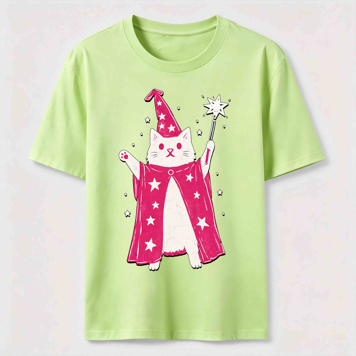 Festive Magic Cat Classic T-Shirt