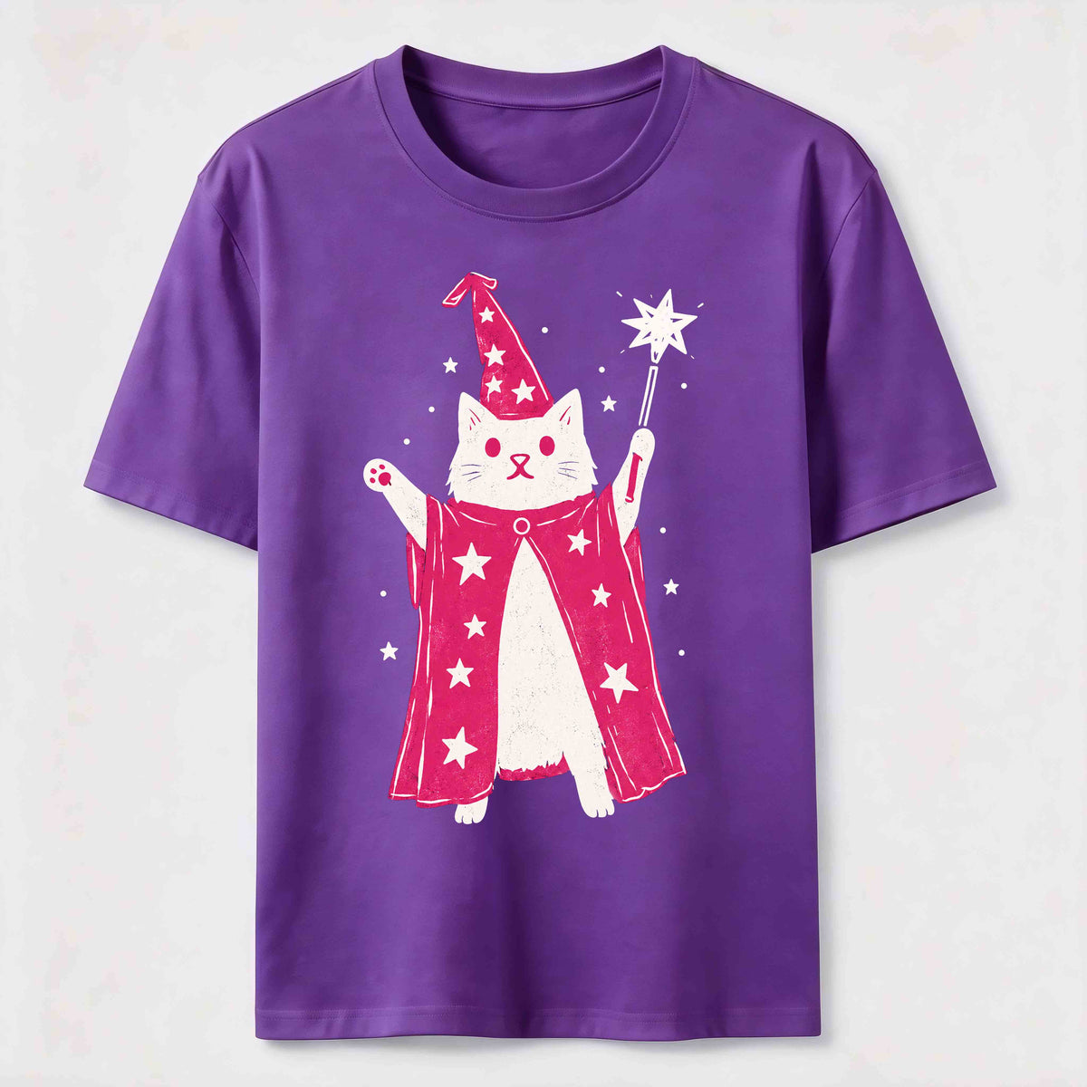 Festive Magic Cat Classic T-Shirt