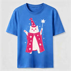 Festive Magic Cat Classic T-Shirt