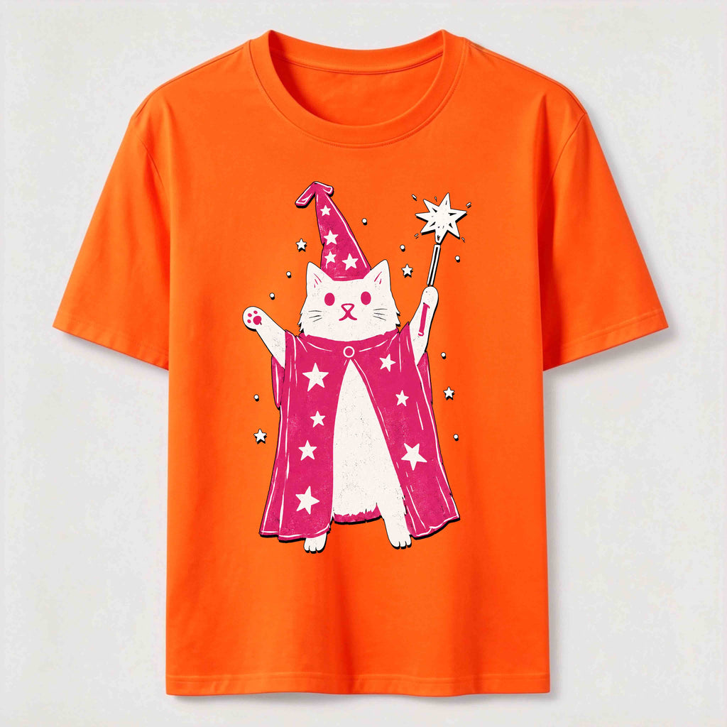Festive Magic Cat Classic T-Shirt