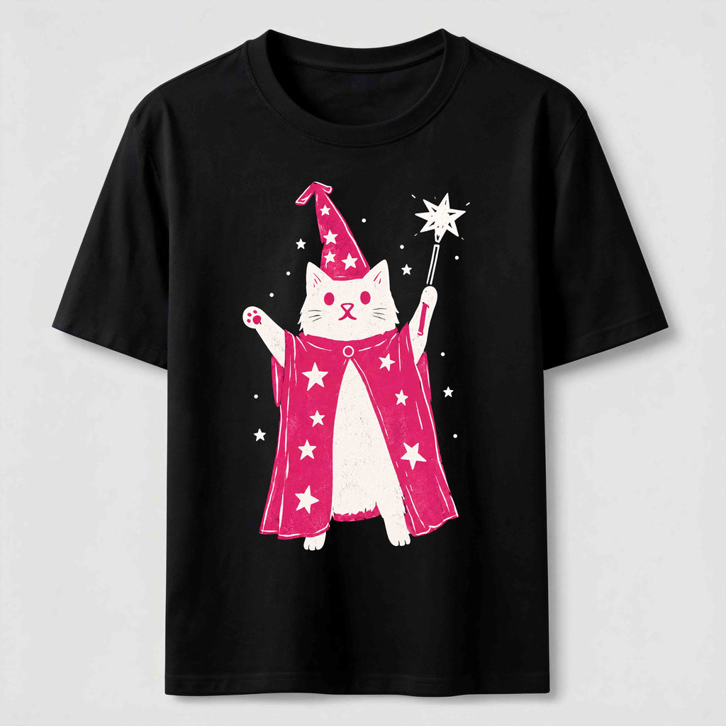 Festive Magic Cat Classic T-Shirt