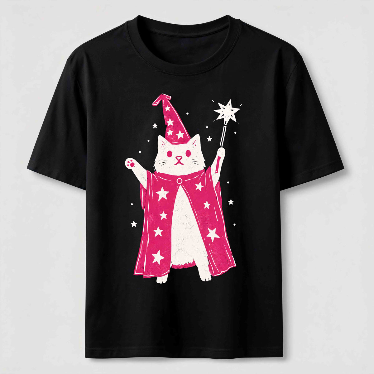 Festive Magic Cat Classic T-Shirt