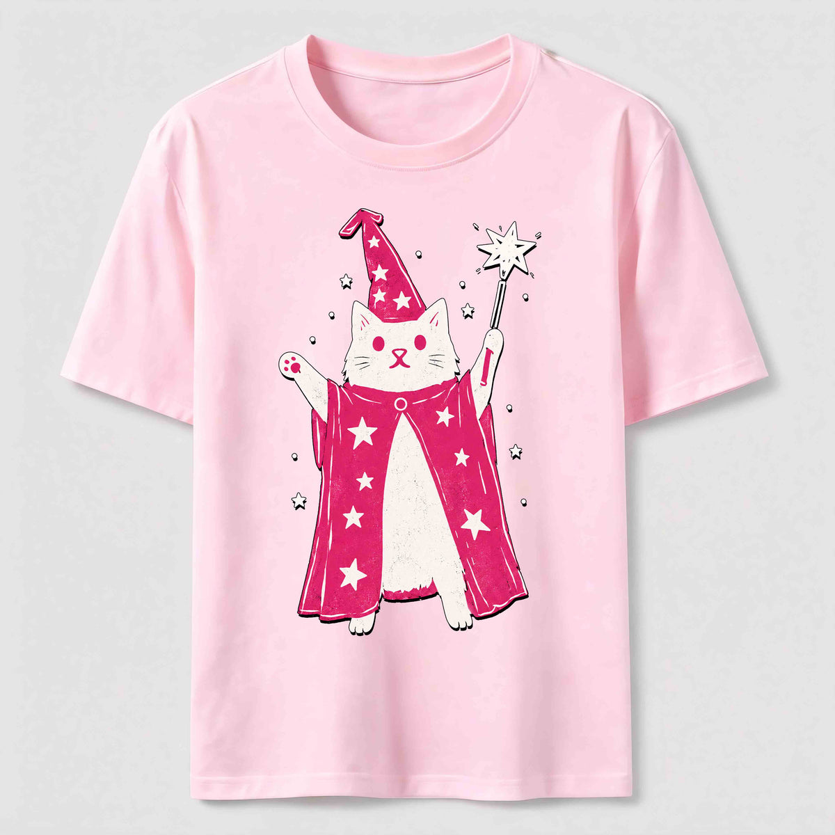 Festive Magic Cat Classic T-Shirt