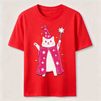 Festive Magic Cat Classic T-Shirt
