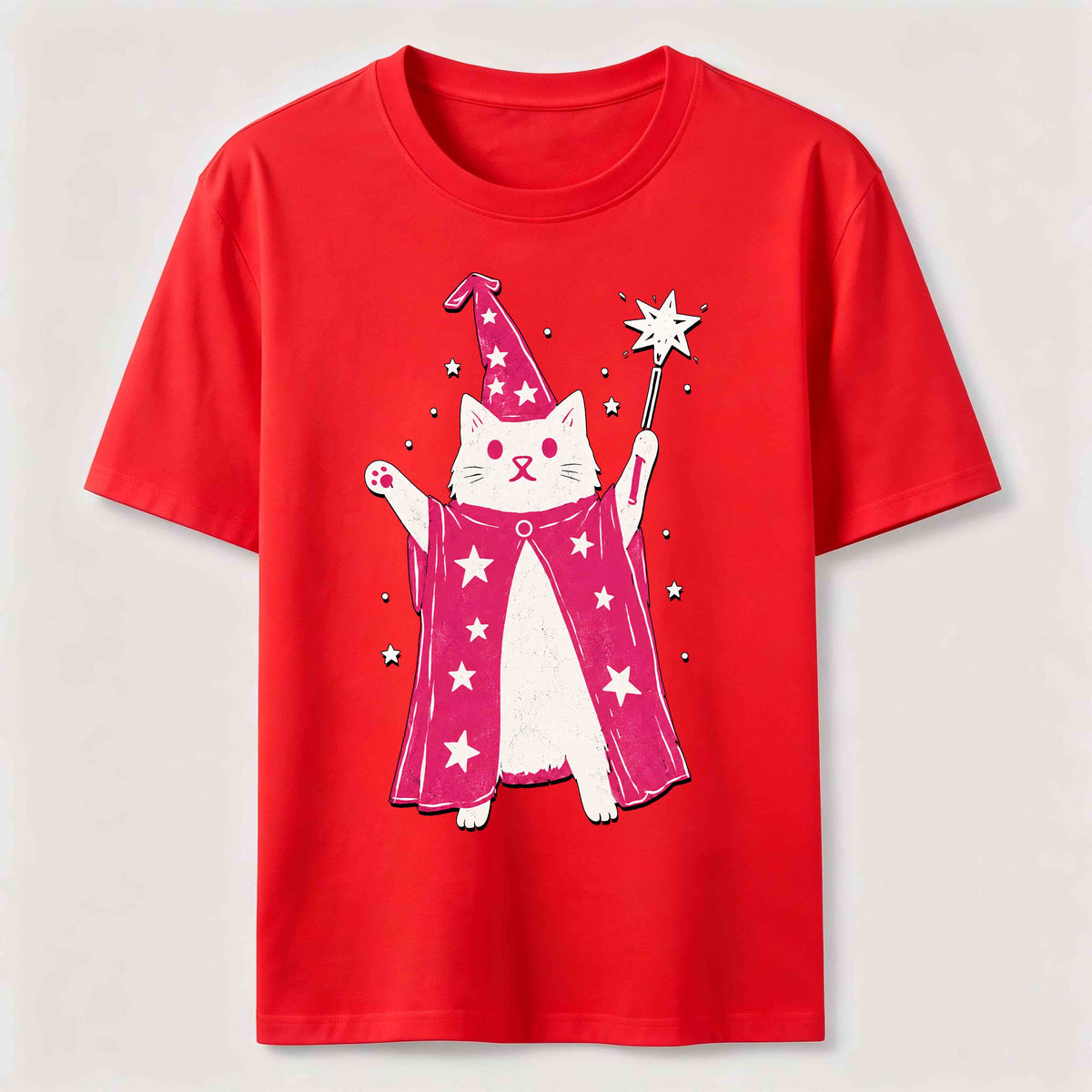 Festive Magic Cat Classic T-Shirt