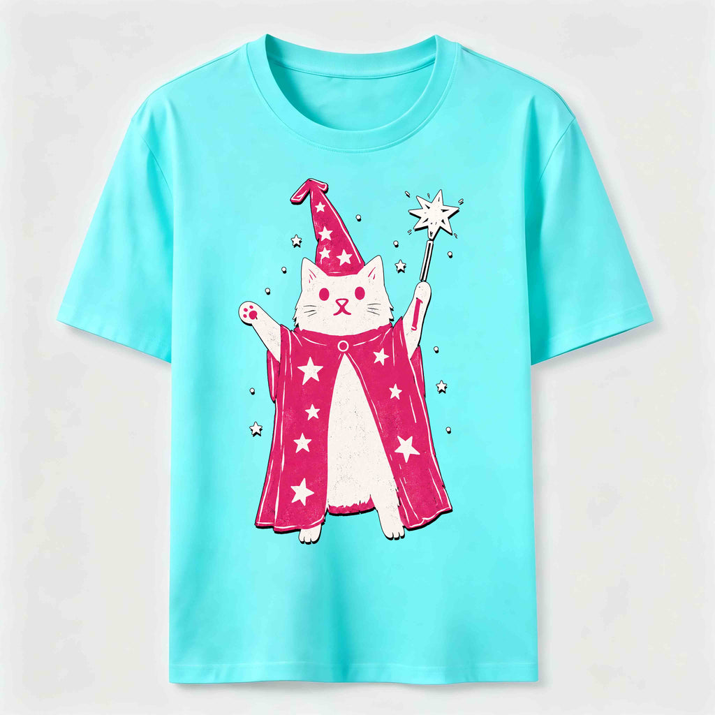 Festive Magic Cat Classic T-Shirt