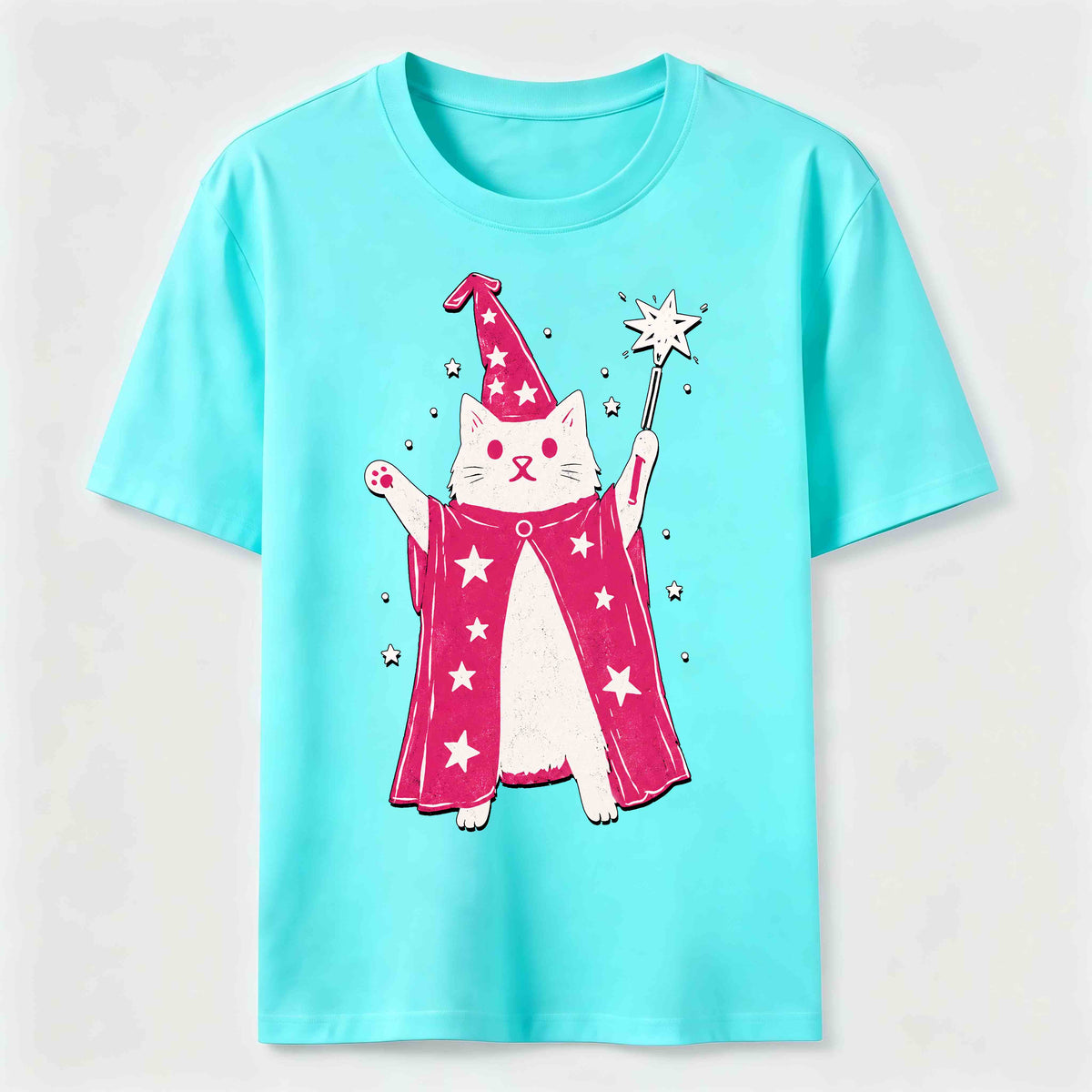 Festive Magic Cat Classic T-Shirt