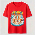Lightning Corgi Classic T-Shirt