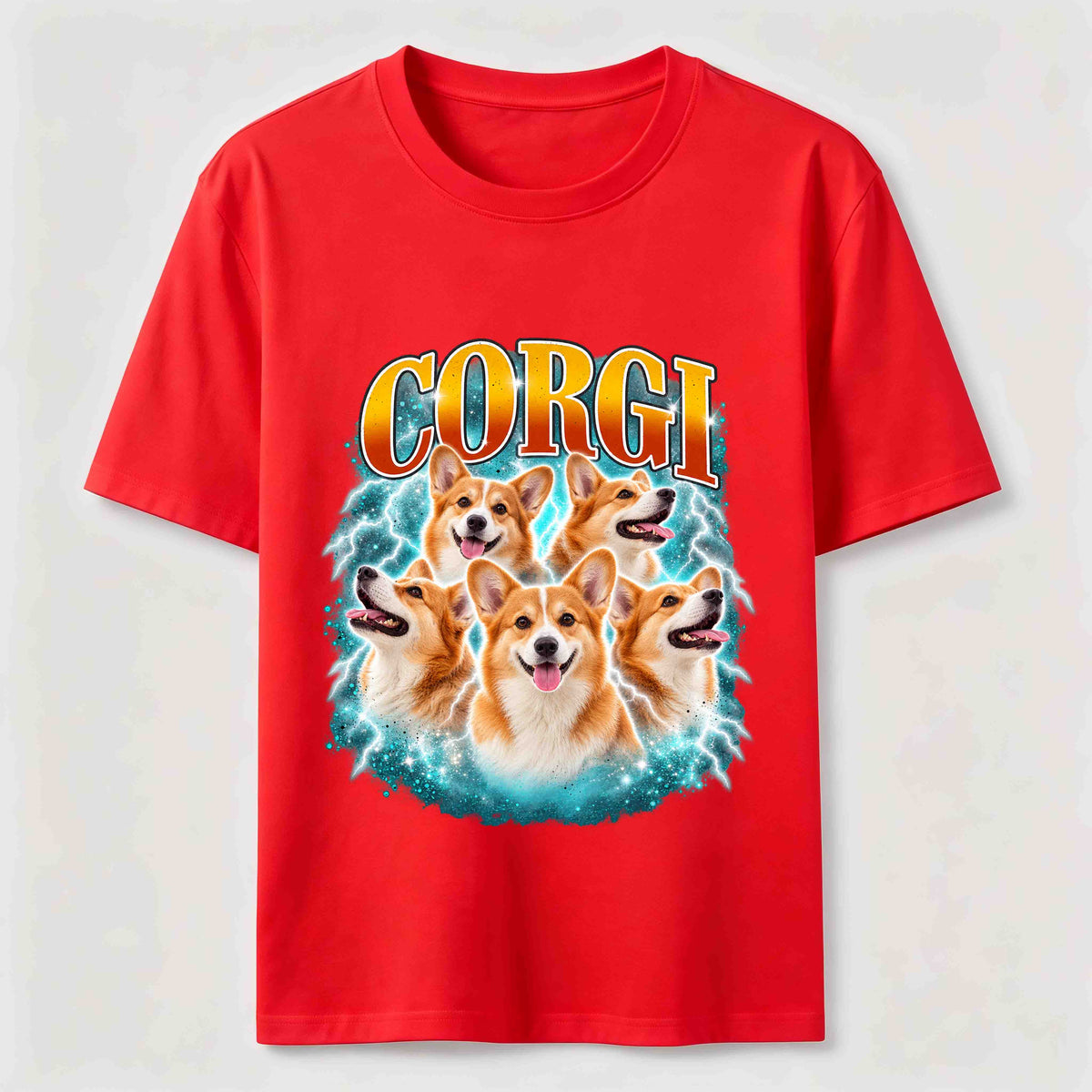 Lightning Corgi Classic T-Shirt