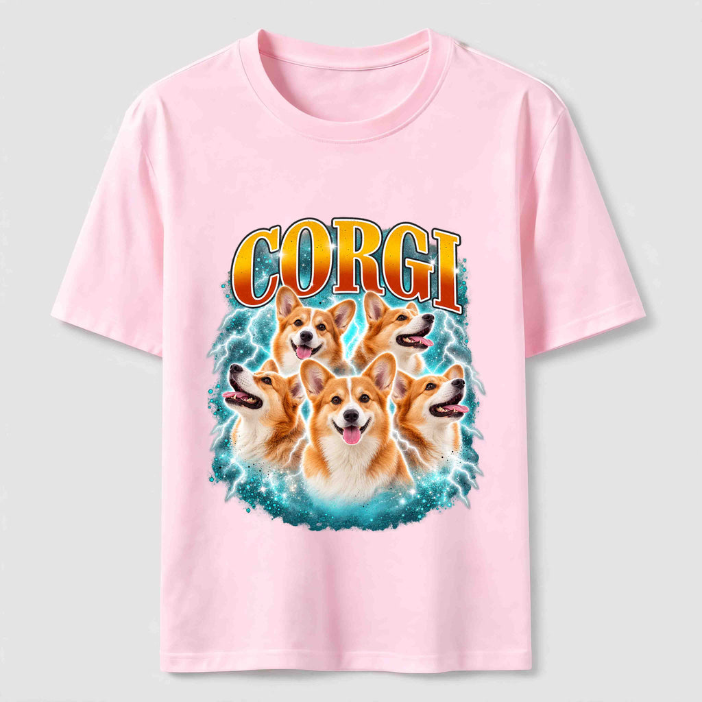 Lightning Corgi Classic T-Shirt