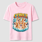 Lightning Corgi Classic T-Shirt