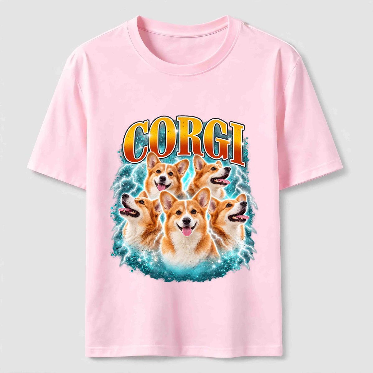 Lightning Corgi Classic T-Shirt