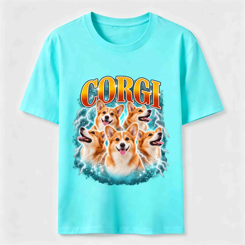 Lightning Corgi Classic T-Shirt