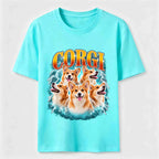 Lightning Corgi Classic T-Shirt