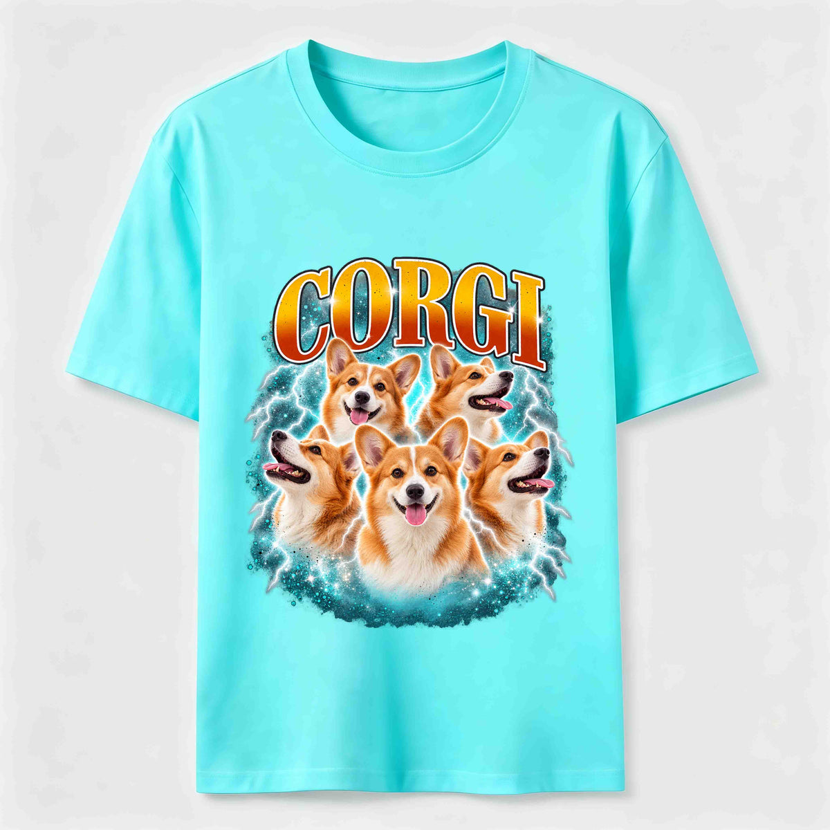 Lightning Corgi Classic T-Shirt
