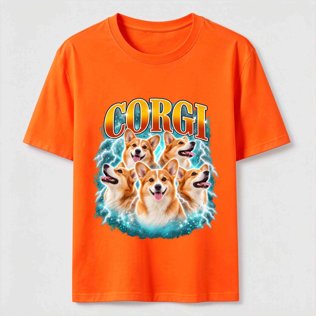Lightning Corgi Classic T-Shirt