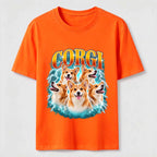 Lightning Corgi Classic T-Shirt