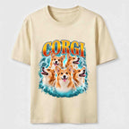 Lightning Corgi Classic T-Shirt