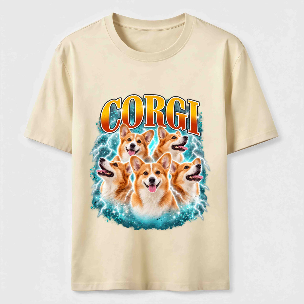 Lightning Corgi Classic T-Shirt