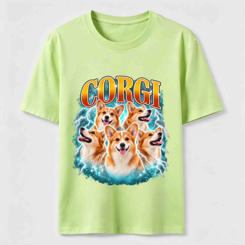 Lightning Corgi Classic T-Shirt