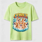 Lightning Corgi Classic T-Shirt