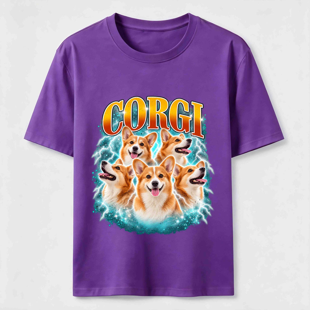 Lightning Corgi Classic T-Shirt