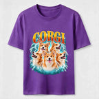 Lightning Corgi Classic T-Shirt