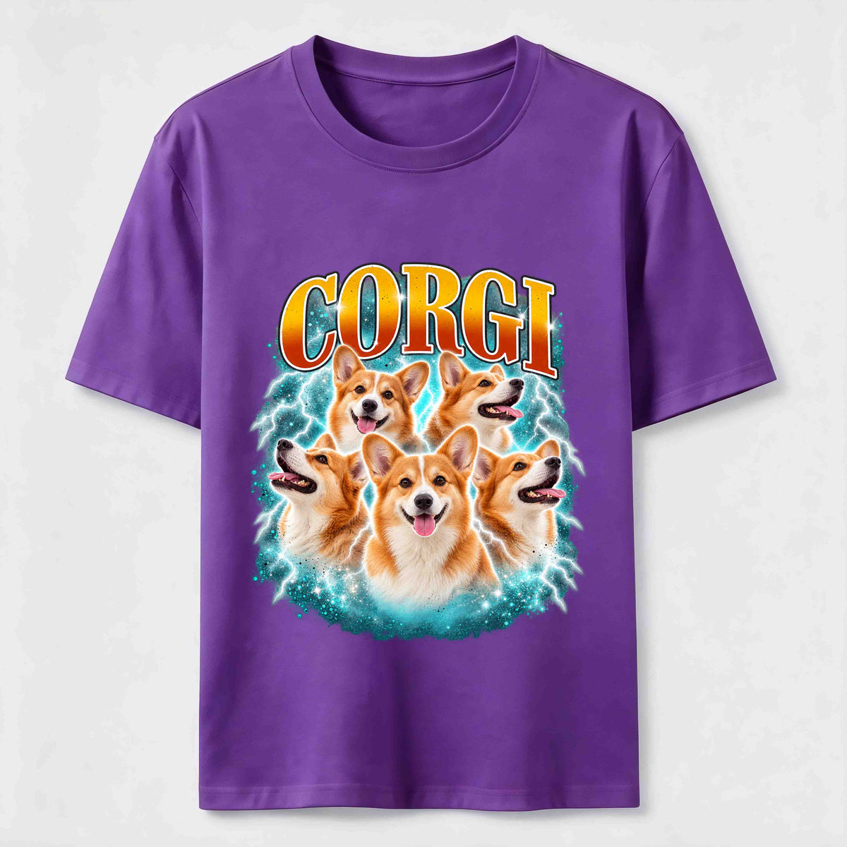 Lightning Corgi Classic T-Shirt