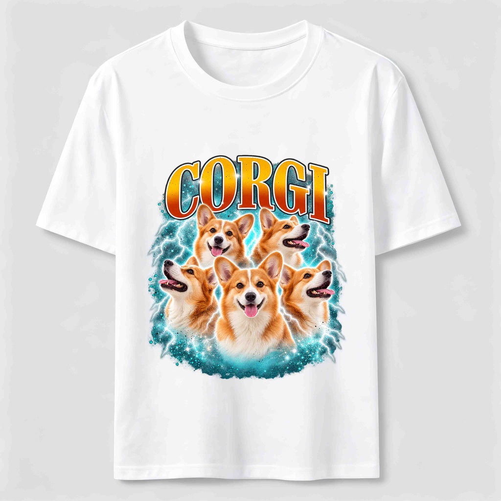 Lightning Corgi Classic T-Shirt