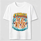 Lightning Corgi Classic T-Shirt