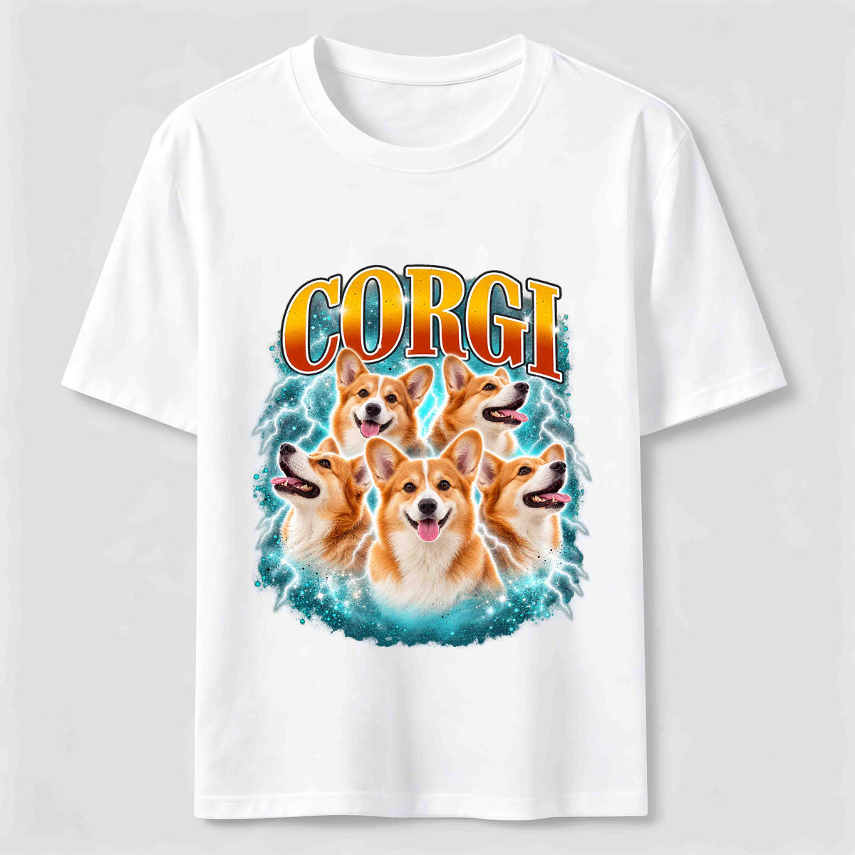Lightning Corgi Classic T-Shirt