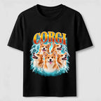 Lightning Corgi Classic T-Shirt