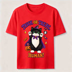 Halloween Pumpkin Cat Classic T-Shirt