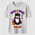 Halloween Pumpkin Cat Classic T-Shirt