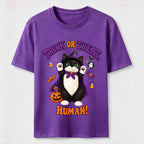 Halloween Pumpkin Cat Classic T-Shirt