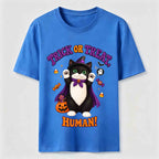 Halloween Pumpkin Cat Classic T-Shirt