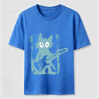 Kitties love playing the guitar too Classic T-Shirt
