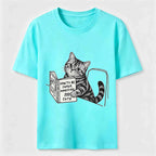 On the Self-Cultivation of Cats Classic T-Shirt