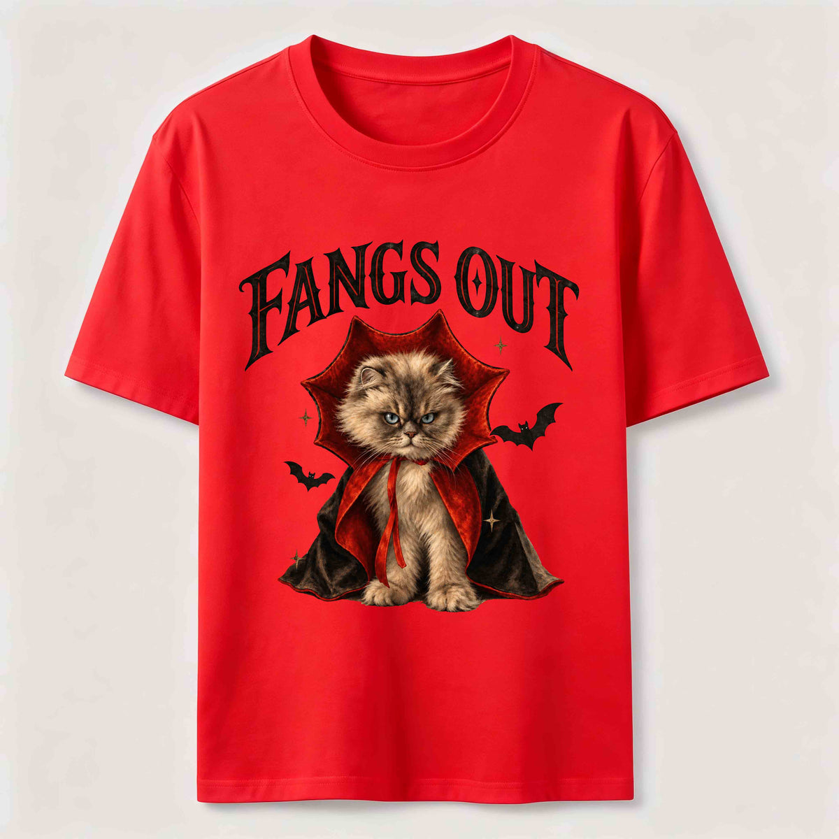 Vampire Kitty Classic T-Shirt