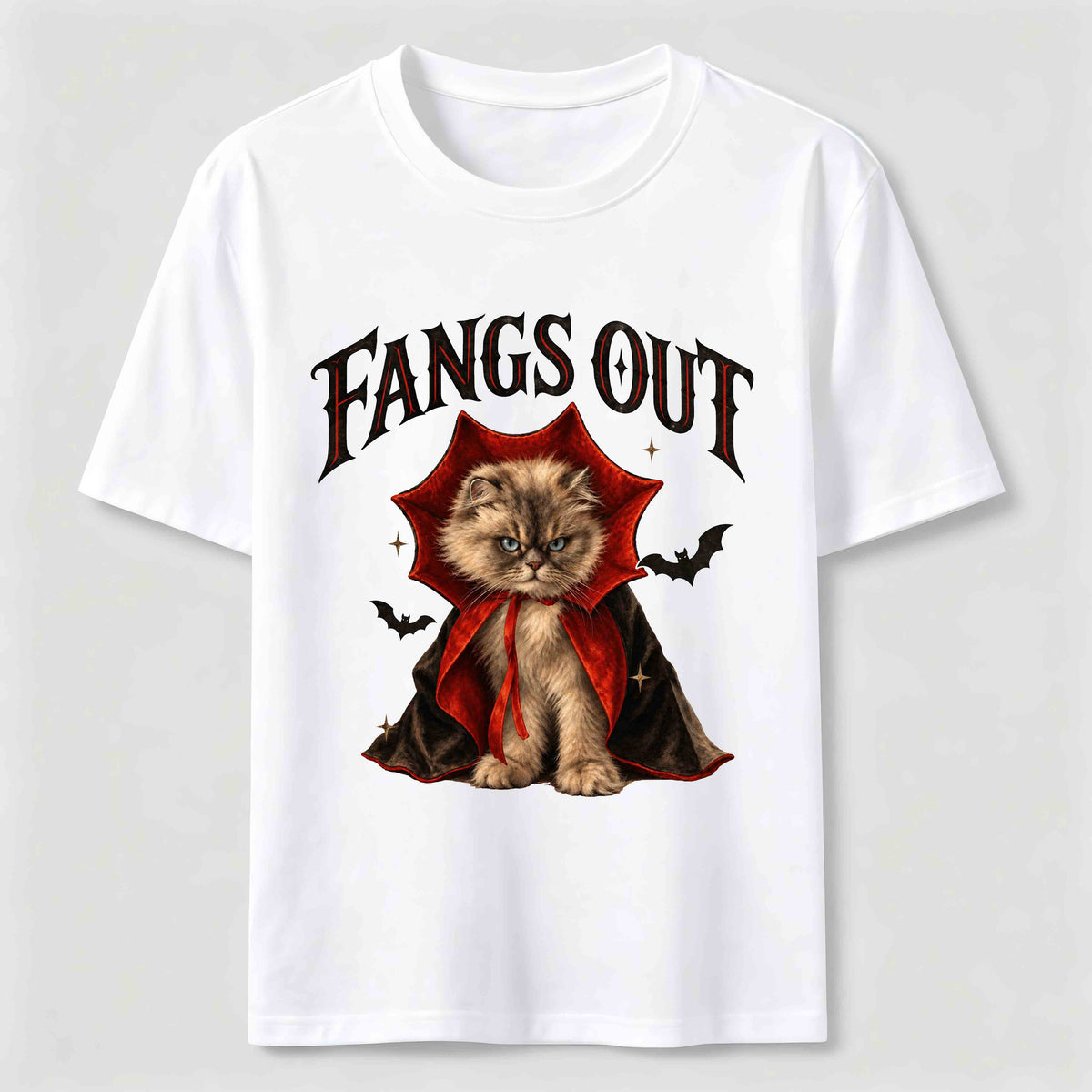 Vampire Kitty Classic T-Shirt