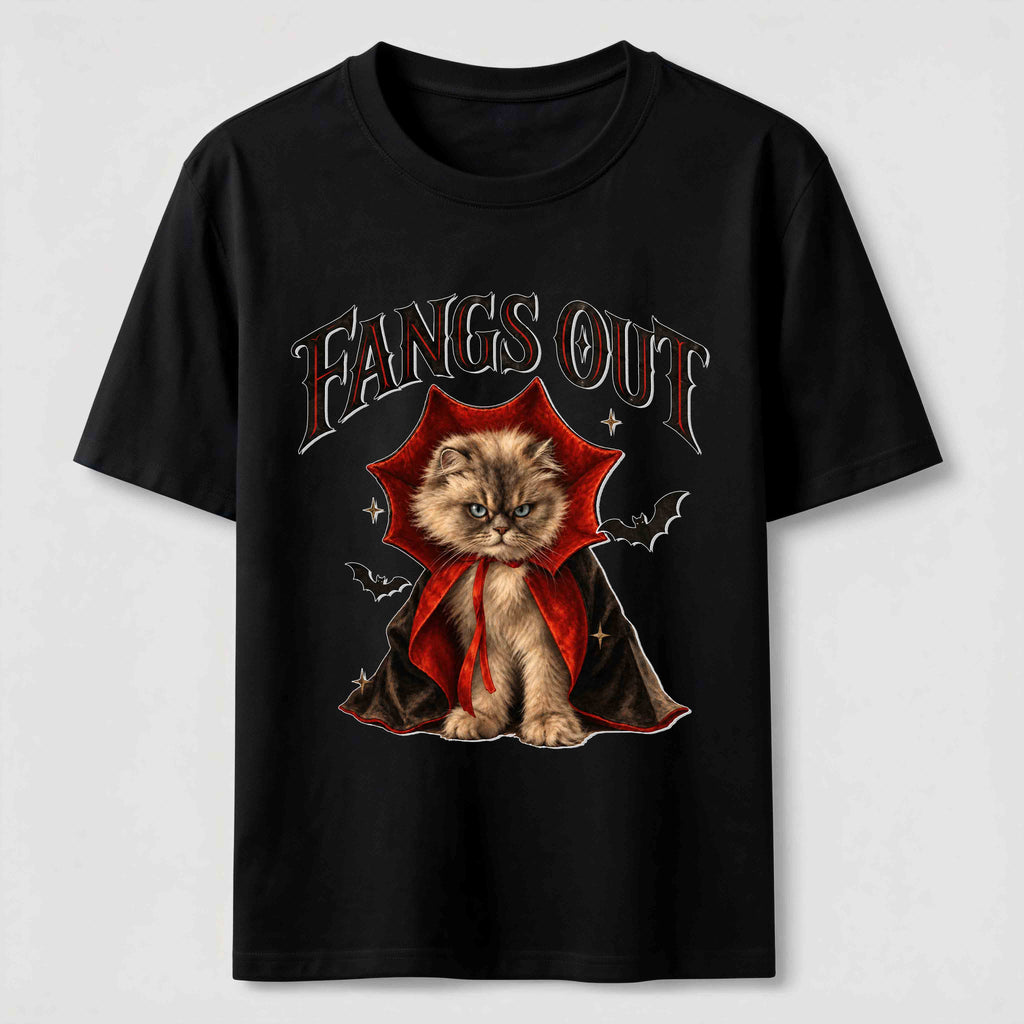Vampire Kitty Classic T-Shirt