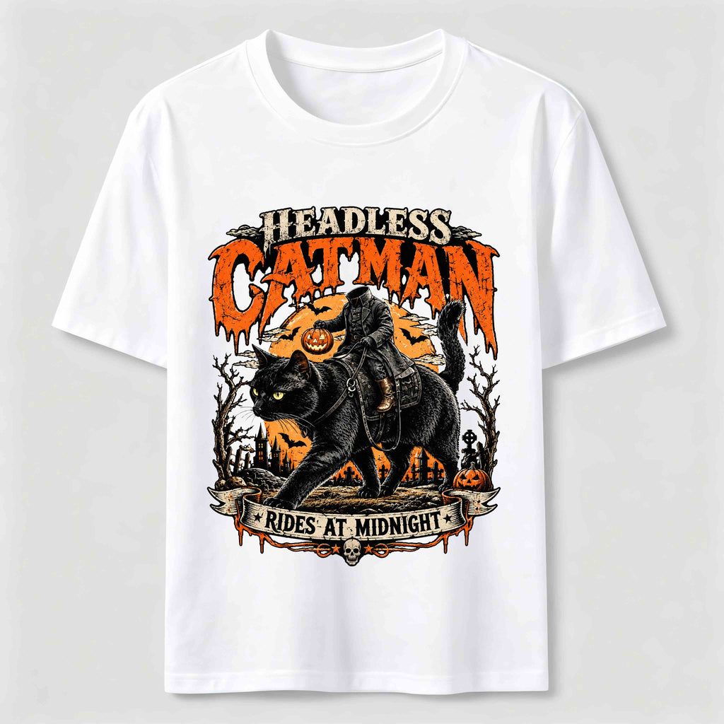 Headless Cat Knight Classic T-Shirt