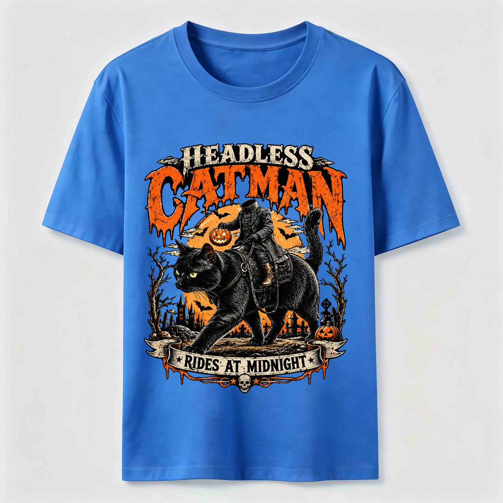 Headless Cat Knight Classic T-Shirt
