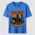 Headless Cat Knight Classic T-Shirt