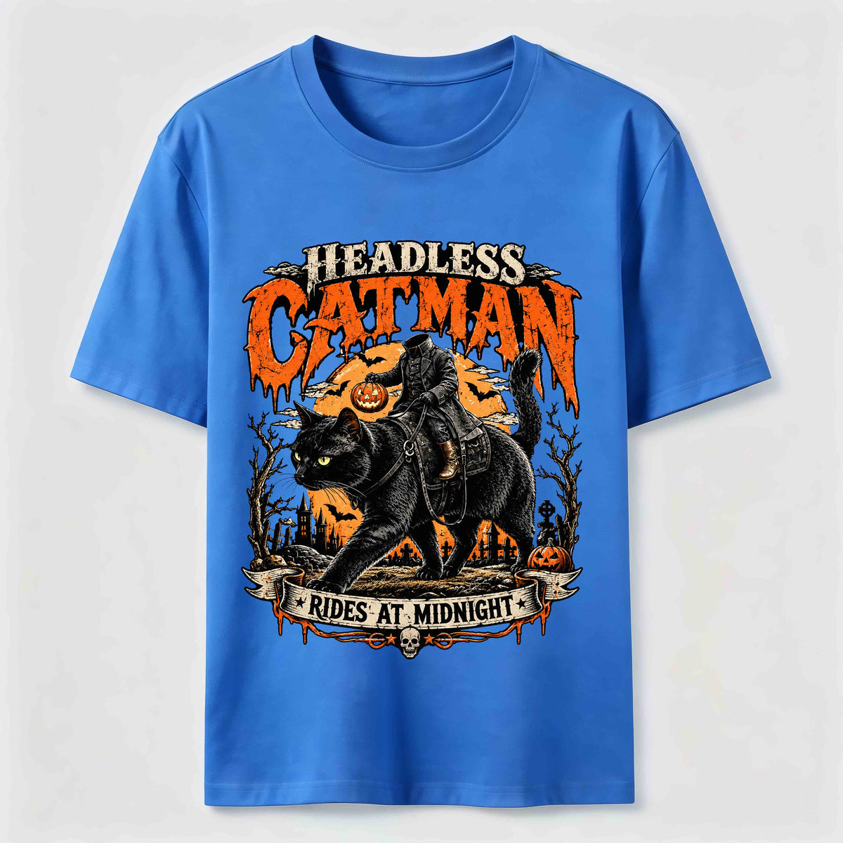 Headless Cat Knight Classic T-Shirt