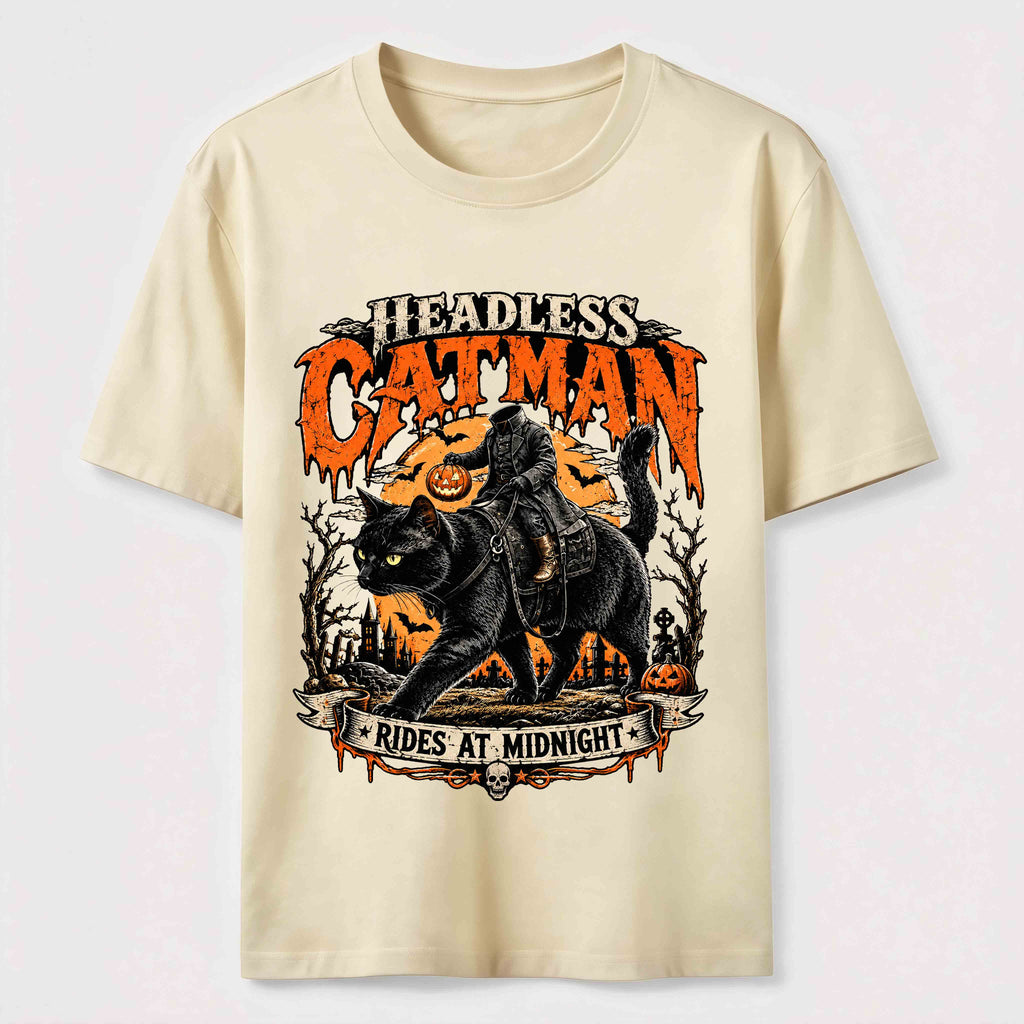 Headless Cat Knight Classic T-Shirt