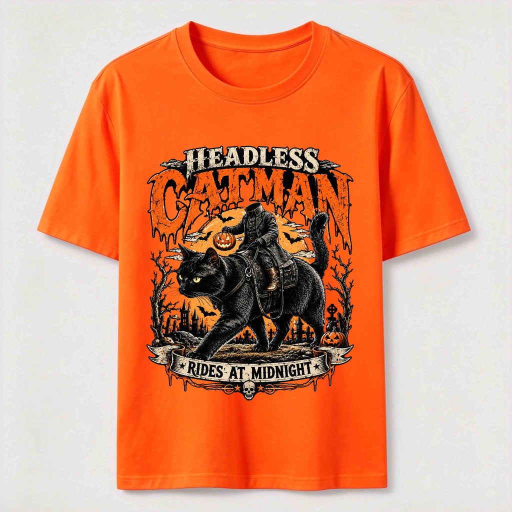 Headless Cat Knight Classic T-Shirt