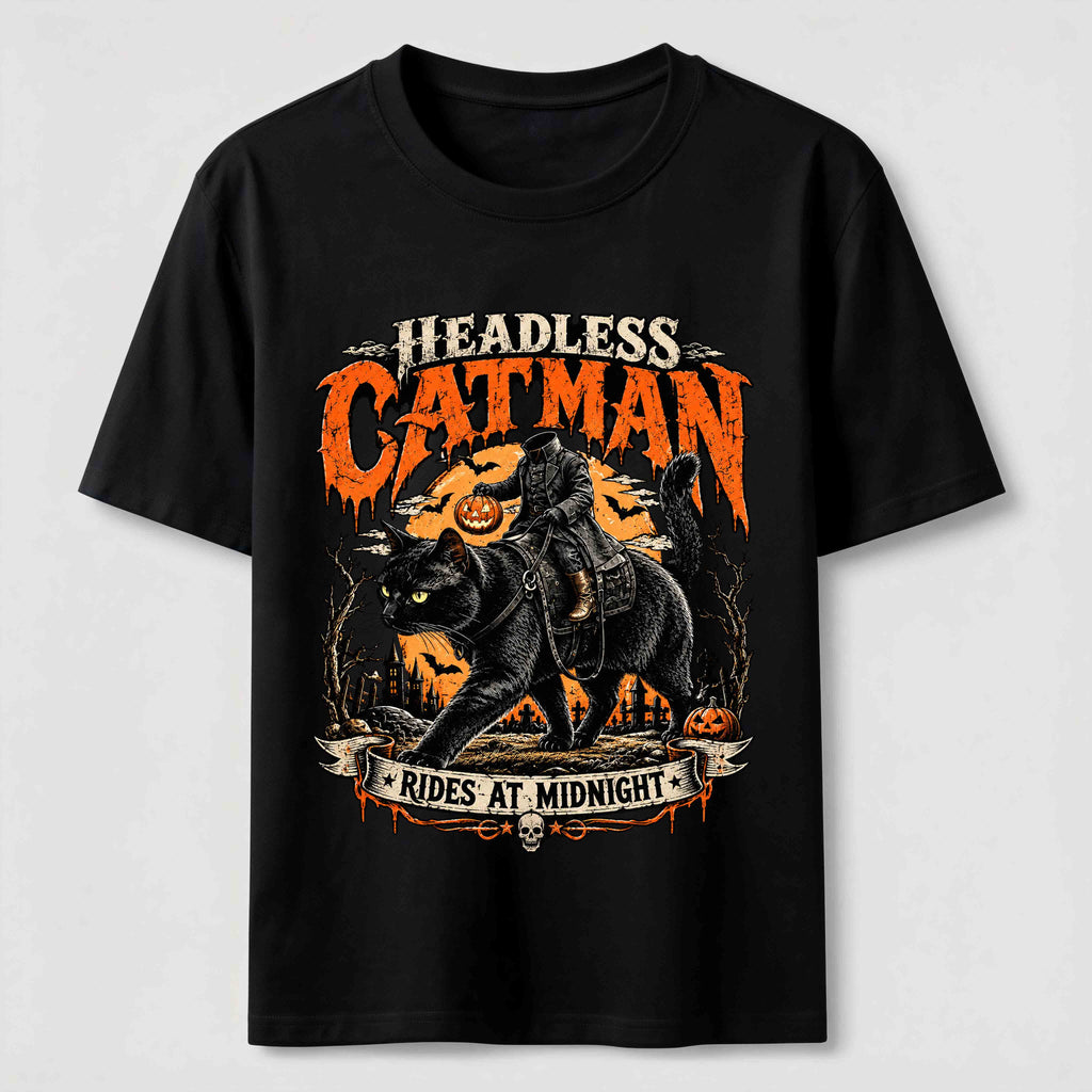 Headless Cat Knight Classic T-Shirt